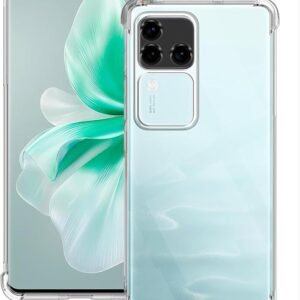 Vivo V30/V30 Pro 5G Clear Phone Case Cover - Transparent Crystal Protection
